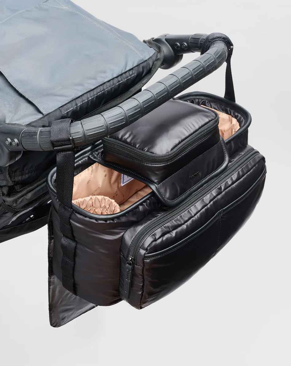 Baby Stroller Caddy Nylon in Black