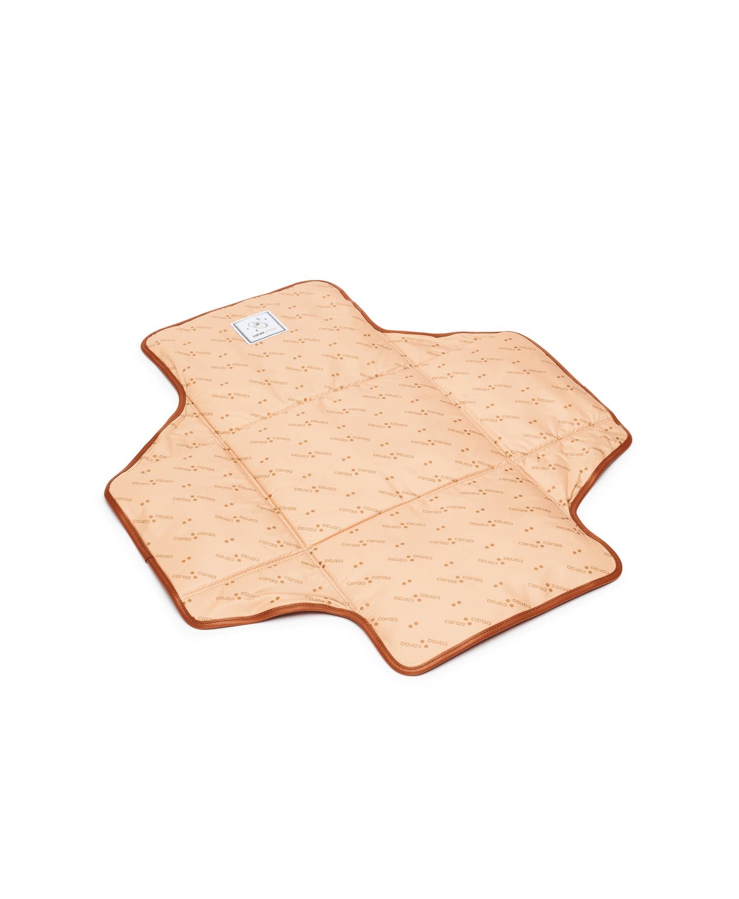 Baby Changing Mat Nylon in Clay
