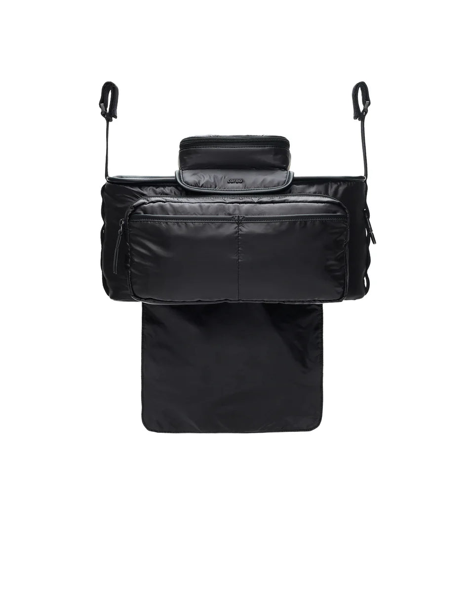 Baby Stroller Caddy Nylon in Black
